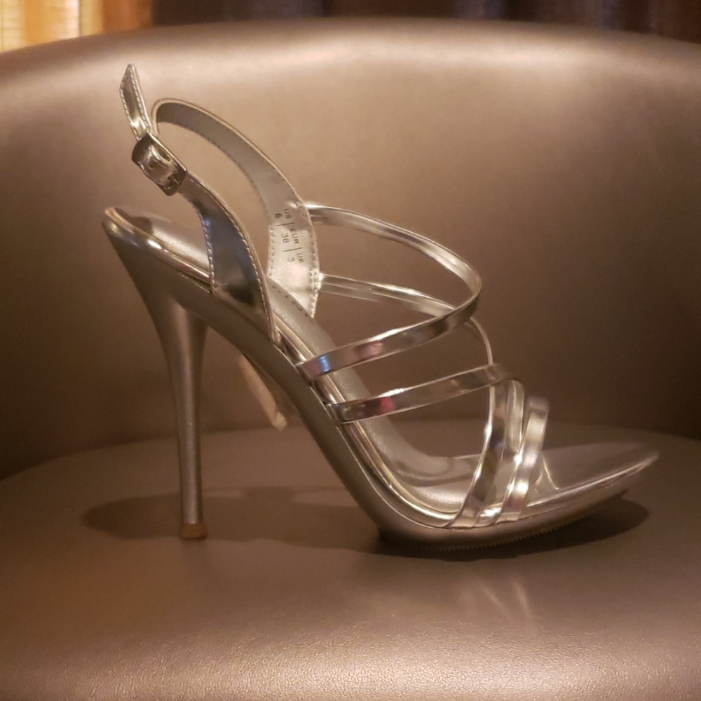 Call It Spring Silver Heel